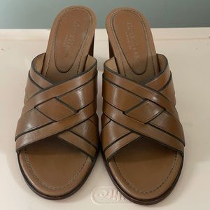 Cole Haan leather sandals
